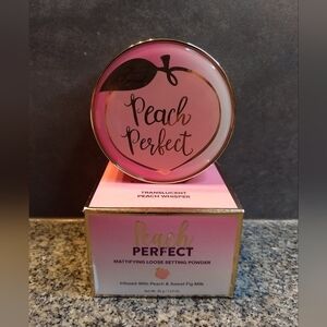 Too Faced Full Sized Peach Perfect Translucent Mattifying Loose Setting Powder